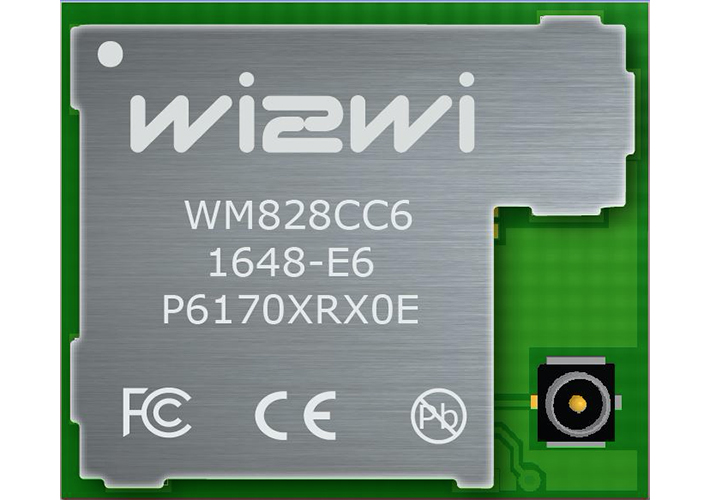 Foto Módulo Wifi y Bluetooth 4.2 LE con conector IPEX MHF4.